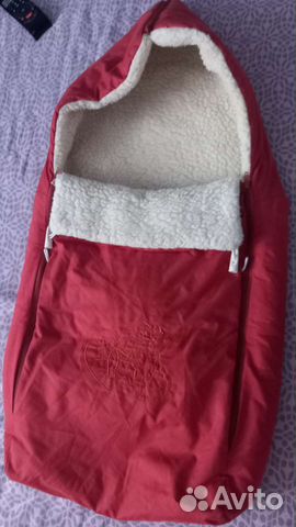 Теплый конверт в коляску