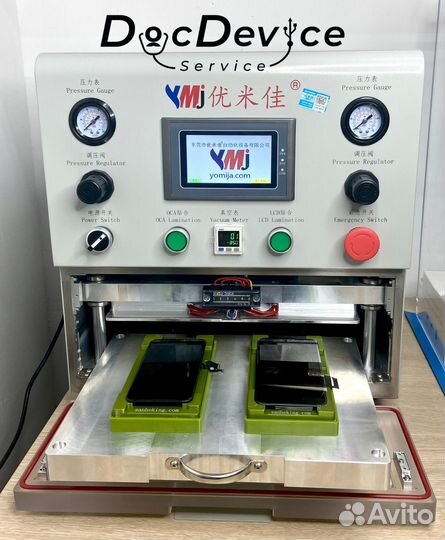 Замена стекла дисплея Samsung