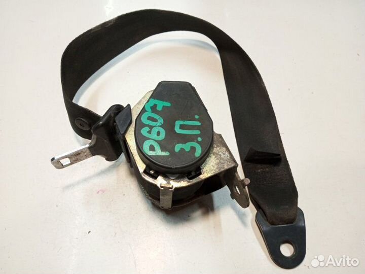 Ремень безопасности задний правый Peugeot 607 9D