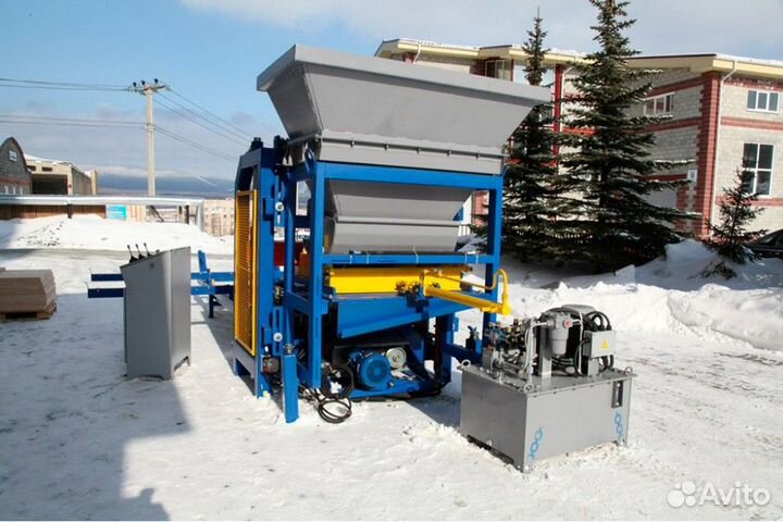 Вибропресс Рифей-Буран