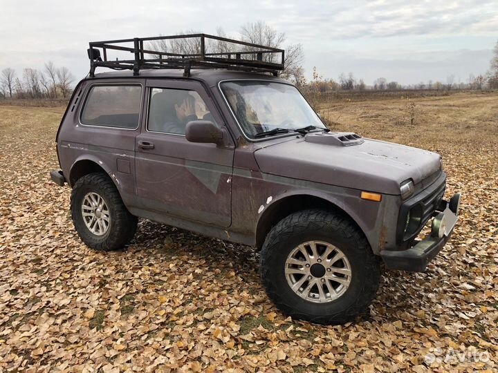 LADA 4x4 (Нива) 1.7 МТ, 2001, 137 000 км