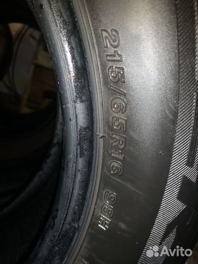 Bridgestone Dueler H/P Sport 215/65 R16 98H