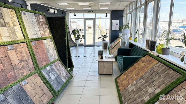 Тротуарная плитка Пропресс