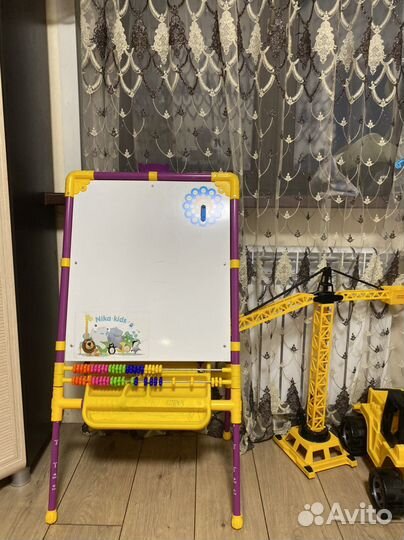 Магнитно маркерная доска бу