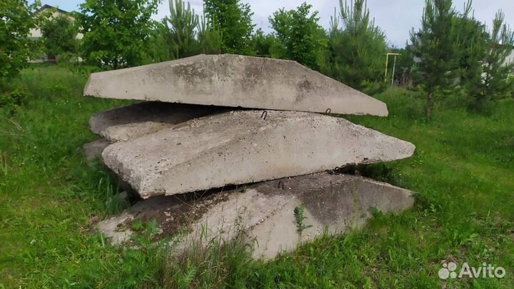 Фундаментные подушки