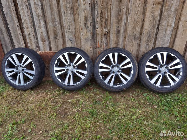 Колеса R17 4x100