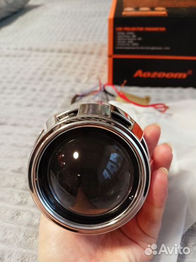 Bi LED линзы Aozoom A3+