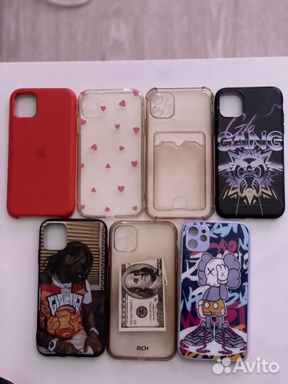 Чехол на iPhone 11