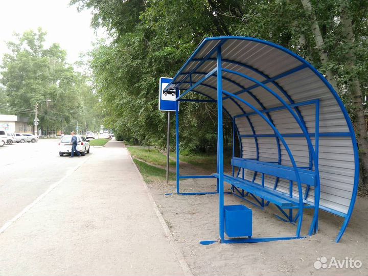 Павильон остановочный
