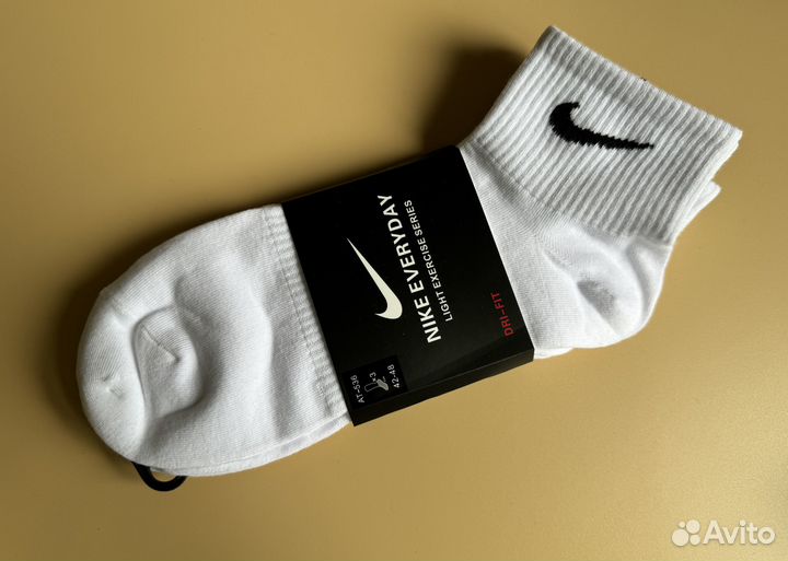 Носки Nike мужские хлопковые