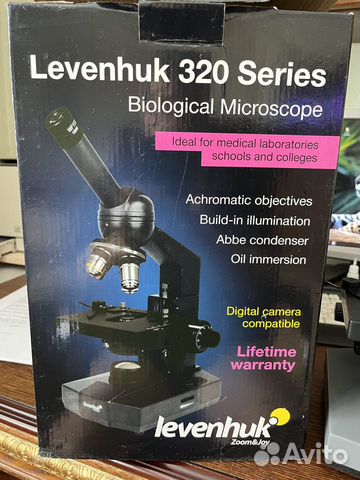 Микроскоп levenhuk 320 Series монокулярный объявление продам