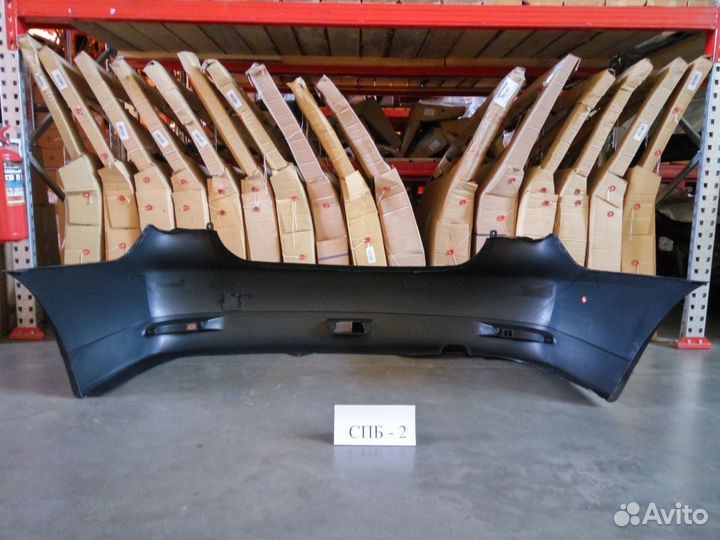 Бампер задний Nissan Almera G15