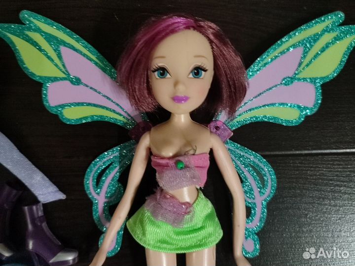 Куклы Винкс Winx Текна Чармикс Софикс