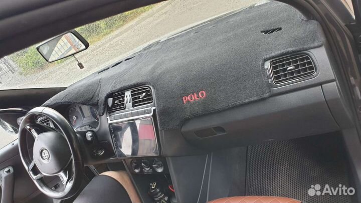 Накидка для торпеды Хондай соларис 2010 2016. Киа