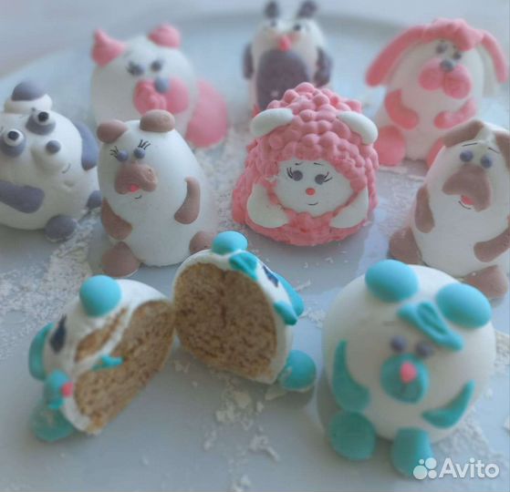 Маршмеллоу ручной работы