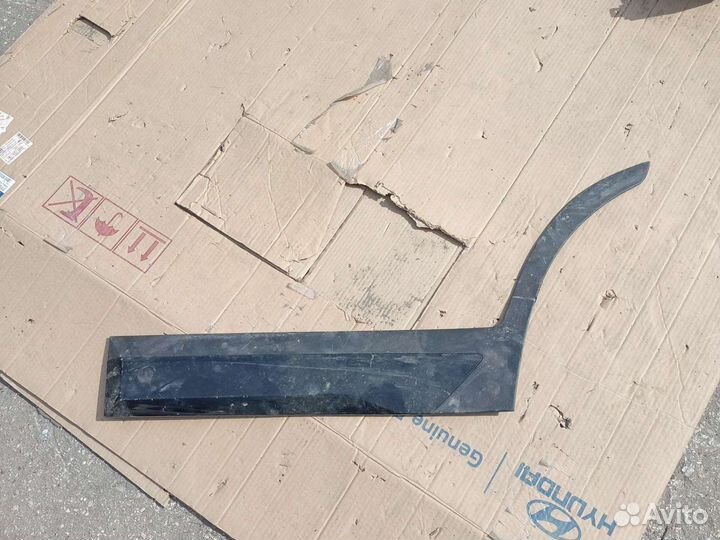 Молдинг двери задний левый Kia Seltos