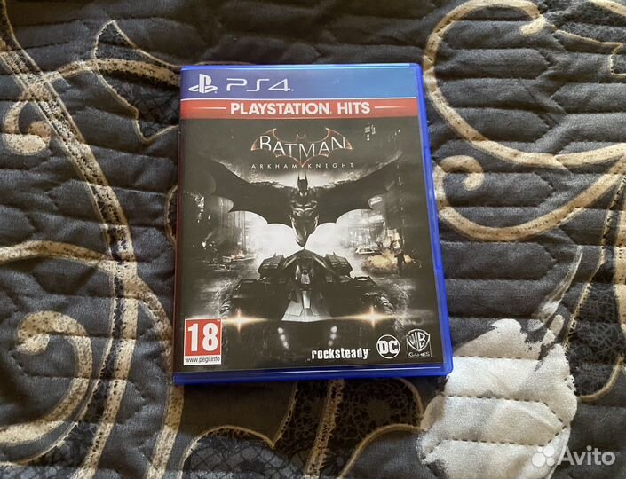 Игра для PS 4 Batman Arkham Knight