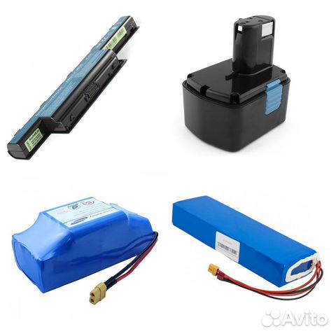 Перепаковка и восстановление акб или аккумуляторов