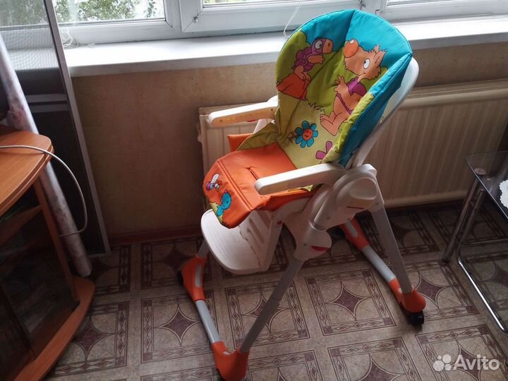 Стул для кормления chicco