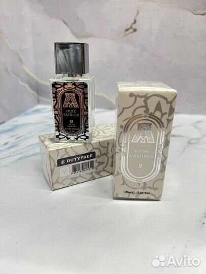Attar collection musk kashmir