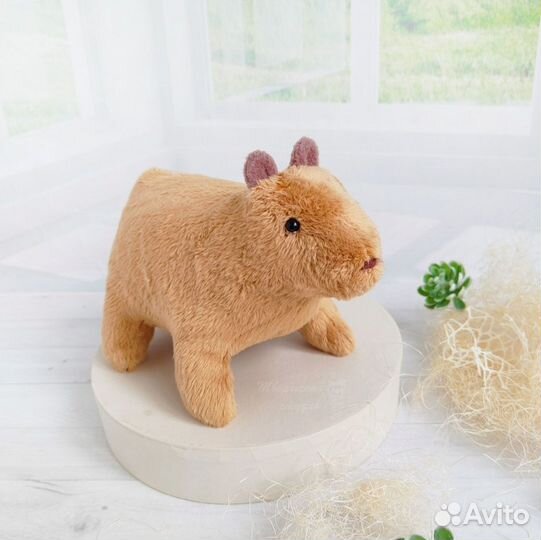 Капибара игрушка