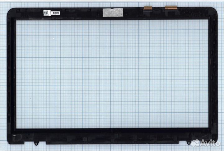 Тачскрин к Asus NV551 черное с рамкой