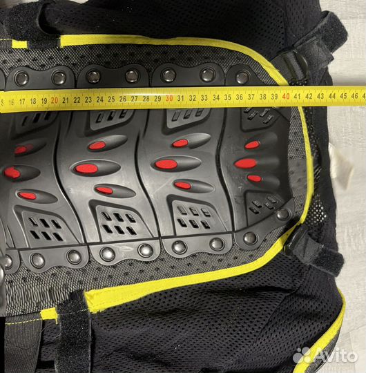 Защита спины горнолыжная черепаха