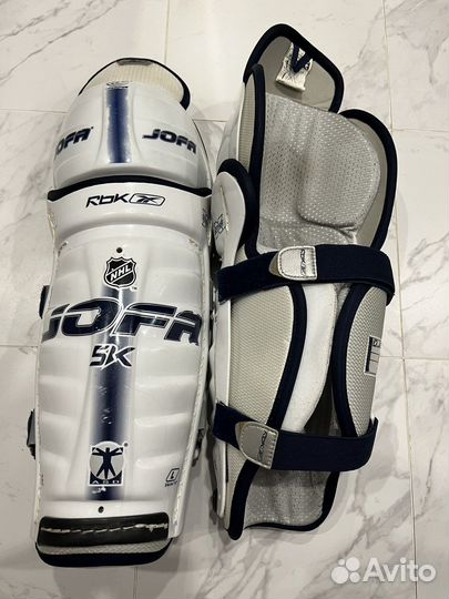 Щитки хоккейные jofa 5k SR 14