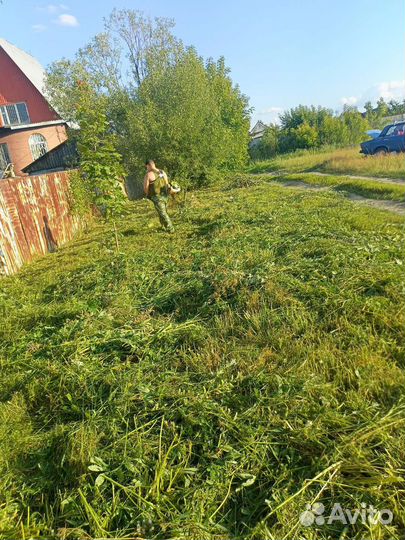 Благоустройство участков