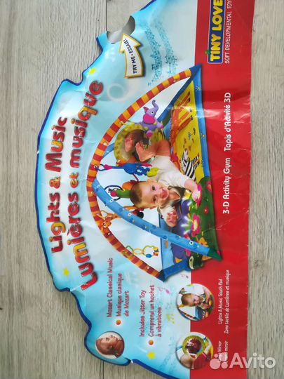 Коврик развивающий Tiny Love, музыкальный