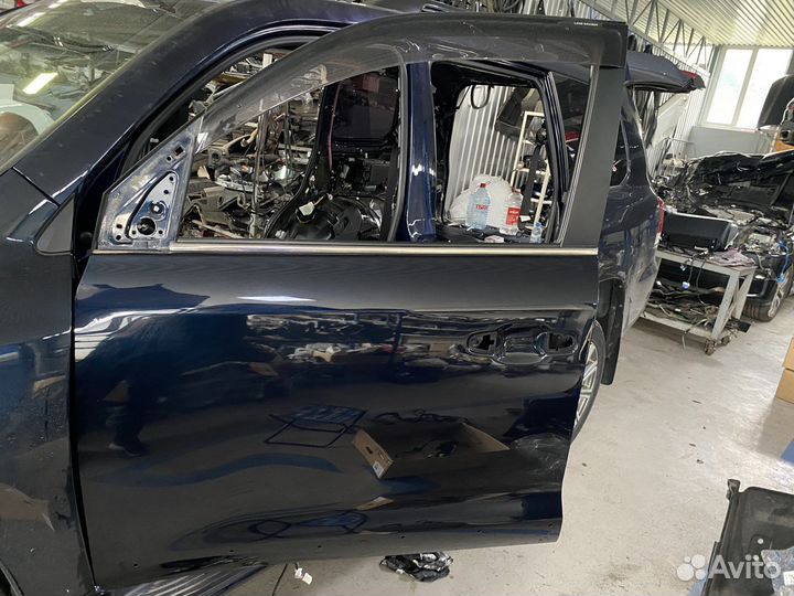 Дверь передняя левая Toyota L.C 200 2015+