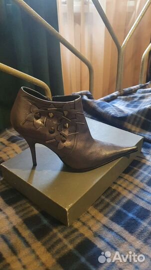 Ботильоны натуральная кожа новые италия