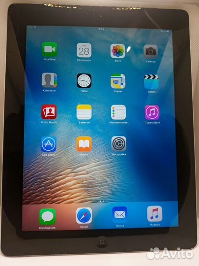 iPad Air WiFi + Cellular 128GB / iPad 3 - WiFi+4G