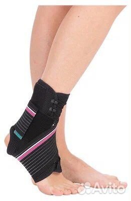 Бандаж компрессионный голеностопный