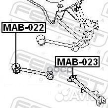 Сайлентблок MAB-023 MAB-023 Febest