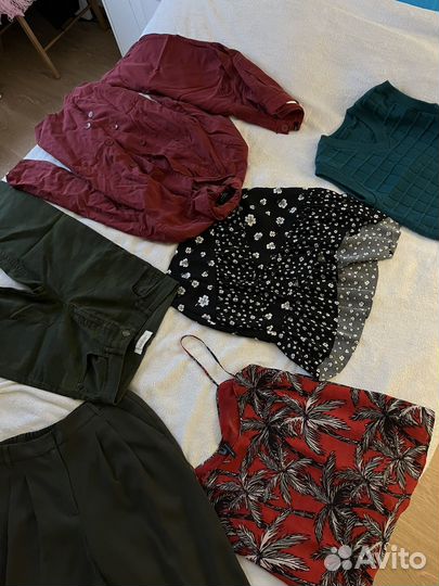 Пакет брендовых вещей женских 34-36 размер