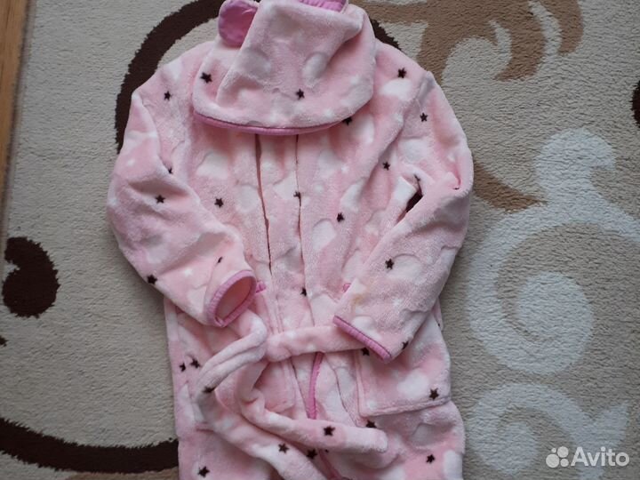 Салатик и пижама для девочки