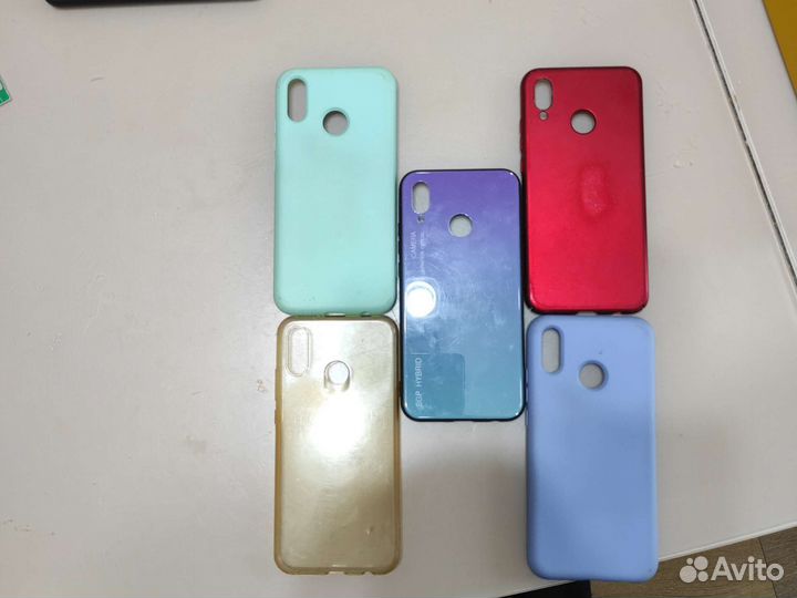 Коробка huawei p20 lite чехлы