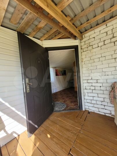 Дом 25 м² на участке 10 сот.