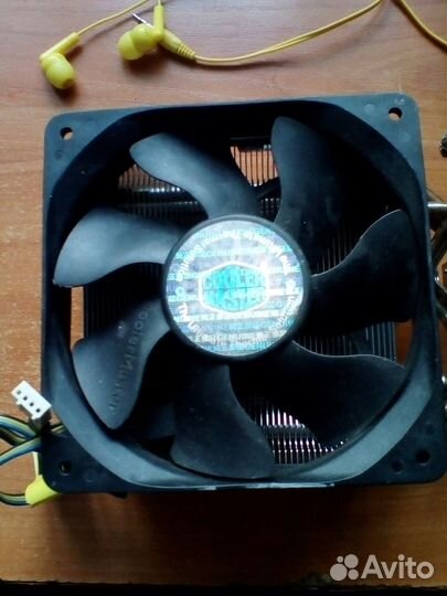Башенный кулер для процессора Cooler Master