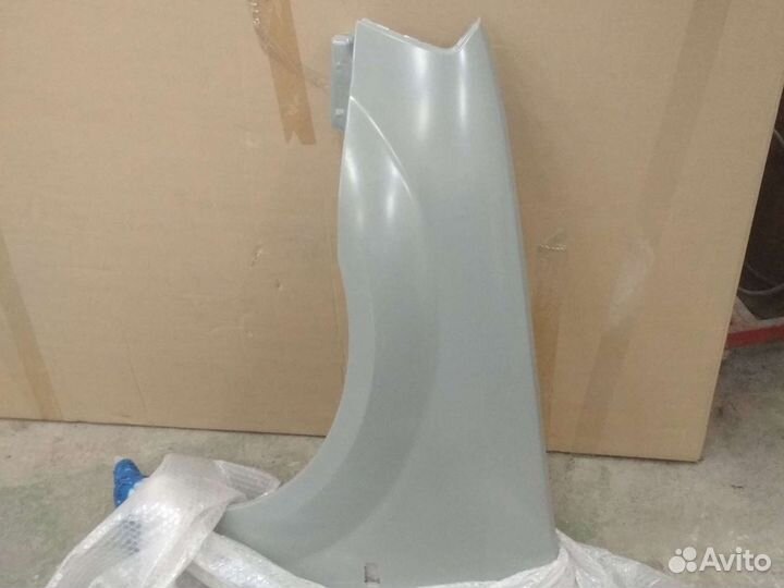 Крыло переднее левое логан оригинал