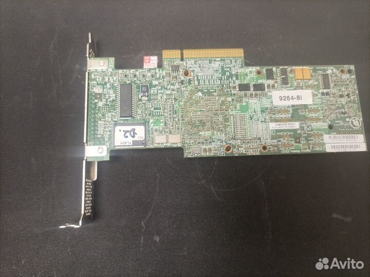 Raid контроллер LSI 9264-8i