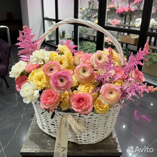 Цветы Букет цветов с доставкой Любые букеты