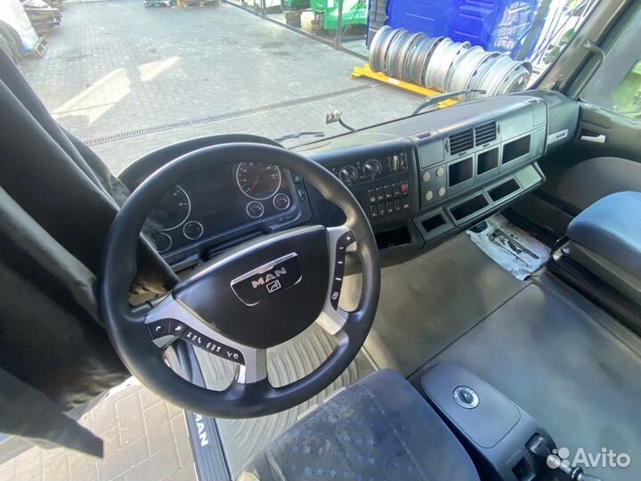 Кабина Ман Man TGA