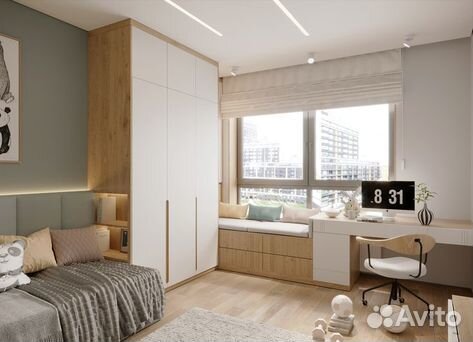 Рабочая зона в детскую