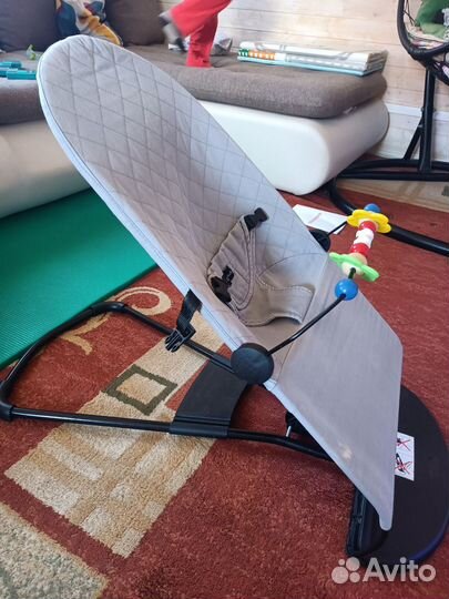 Детская шезлонг качалка