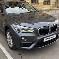 BMW X1 2.0 AT, 2019, 91 000 км, с пробегом, цена 3 099 000 руб.