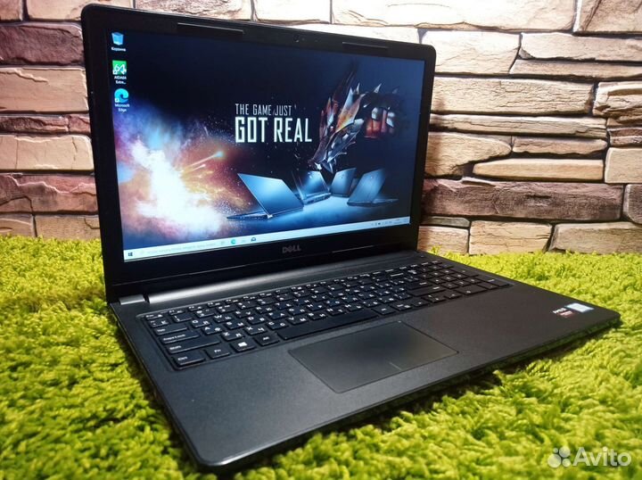 Мощнейший 16-гиговый Dell Core i5-7200 SSD FullHD