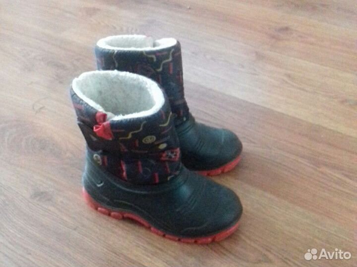 Сапоги резиновые