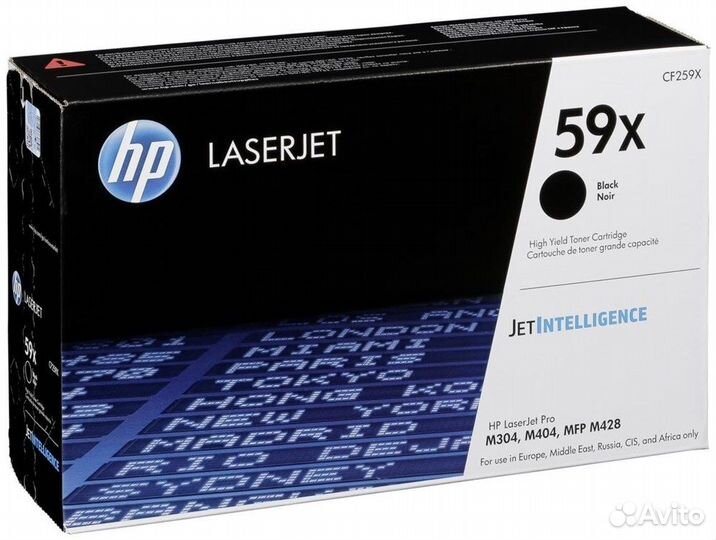 Картридж HP CF259XC